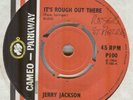 JERRY JACKSON**IT'S ROUGH OUT THERE**NORTHERN**SOUL**DANCER**LISTEN
