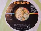 Classic Texas Garage Punk Killer Kit & the Outlaws Don't Tread On Me 45 HEAR