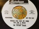 '68 Garage Psych Promo 45 Tiffany Shade Would You Take My Mind Out HEAR