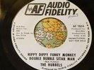 Top Mod Garage Psych Sitar Dancer 45 The Hubbles Hippy Dippy Funky Monkey HEAR