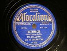 JAZZ CAB CALLOWAY Ratamacue / Ad-De-Dey VOCALION 4700 EE+/E
