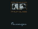 RAVI & PHILIP GLASS SHANKAR - PASSAGES   VINYL LP (180GR) NEUF