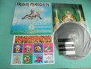 IRON MAIDEN LP Seventh Son w/Promo Sticker Japan RP28-5610 Mint Vinyl No OBI