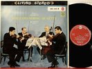 LSC 2413 German Juilliard String Quartet, Ravel & Debussy string quartets
