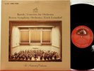 LSC 2643 SD Bartok Concerto for Orchestra, Leinsdorf, Boston Symphony Orch 2S 2S