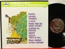 Classic/Mercury SR 90313, La Valse, Escales, etc Paray, Detroit Symphony