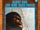 Albert King – Live Wire/Blues Power-Memphis Blues Guitar Vinyl LP Original Stax
