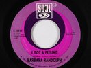 Northern Soul 45 - Barbara Randolph - I Got A Feeling - Soul - mp3