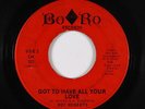 Northern Soul 45 - Roy Roberts - Got To Have All Your Love - BoRo - mp3 - rare