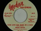 Northern Soul 45 - Willie Hutch - Your Love Has Made Me A Man - Modern - VG+ mp3