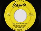 Northern Soul 45 - Ultimates - Just Because You've Gone - Capito - mp3