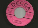 SPOOKY STROLLER + DOOWOP- FIVE SHILLINGS - THE SNAKE  - HEAR 1958 PROMO DECCA