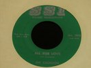 Jim Calhoon-All For Love-ORIGINAL 1964 Atlanta Pvt. Teen Pop 45 on SSI-NOS-HEAR