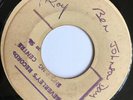 DERRICK MORGAN Ben Johnson Day DON DRUMMOND Snow Boy SKA REGGAE blank 45 *hear*