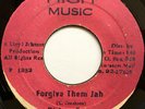 RISING SON Forgive Them Jah ORIGINAL ROOTS REGGAE 45 High Music *hear*