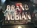 Brand Nubian In God We Trust Hip Hop LP EX 2x Vinyl OG US 1992 Release