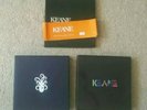 Keane Limited Edition Vinyl Box Sets, Hopes And Fears, UTIS, Perfect Symmetry.