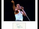 ULTRA COOL - QUEEN - FREDDIE MERCURY - ROCK LEGEND - AUTHENTIC SIGNED AUTOGRAPH