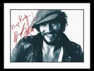 ULTRA COOL - BRUCE SPRINGSTEEN - ROCK LEGEND - AUTHENTIC HAND SIGNED AUTOGRAPH