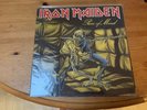 Iron Maiden Piece Of Mind Vinyl lP Emi 1973 Ema 800 With Inner Sleeve
