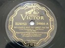 78 RPM  JAZZ  Victor 24864: Raymond Paige Orchestra 1935 - West Coast