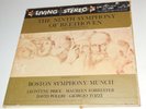 Beethoven's 9th RCA Living Stereo LSC-6066 1s/1s/3s/1s LP NM Munch Boston SO
