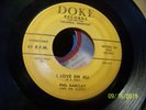 Phil Barclay Sliders on Doke rockabilly 45 rpm SHORT FAN BEN / I LOVE EM ALL