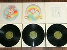 GRATEFUL DEAD - Europe '72 Live 3-LP - Warner Bros Green Label 3 WX 2668, VG+/EX
