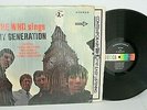 THE WHO Sings My Generation LP - First Pressing 1966 Deeca DL 746654, SHRINK