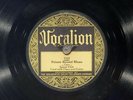 78 RPM -- Leroy Carr (and Scrapper Blackwell), Vocalion 1191,E/EE-  Blues