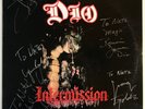 DIO Intermission LP AUTOGRAPHED BY WHOLE BAND IN 1987 Signed RONNIE JAMES DIO