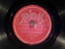 78 RPM -- Howling Wolf (with Ike Turner, pn), RPM 340, EE+/E- Blues