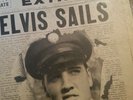 ELVIS PRESLEY Elvis Sails 45 with picture sleeve RCA Victor EPA-4325