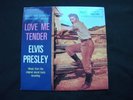 Elvis Presley Love Me Tender (Factory Sample) EP