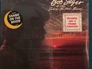 BOB SEGER THE DISTANCE SEALED ORIG 1982 LP w/SHAME ON THE MOON HYPE STICKER