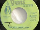 1962 MOD R&B DANCER     MAJESTICS     Boss Walk Pt 1/2 on DUNES DJ ---  HEAR