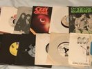 Rock - ELO , Thin Lizzy , Quo, AC/DC, Queen - Bohemian Rhapsody, Rare 7” Vinyl