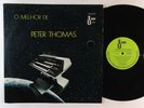 PETER THOMAS O Melhor De LP on Imagem latin funk