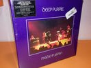 DEEP PURPLE MADE IN JAPAN SUPER DELUXE 9 LP LIMITED EDITION BOXED SET SIGILLATO