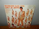 Elvis Presley . Gold Records Vol. 2 . 50,000,000 Fans . Canadian Original LPM