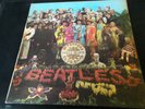 THE BEATLES,SGT PEPPER,ORIGINAL YELLOW BLACK PARLOPHONE ,PMC 7027 MONO,1967