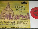 MARIE KNIGHT/SAM PRICE TRIO-GOSPEL SONGS VOL. 1-UK 1957 VINYL 7