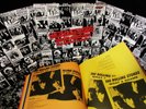 M- 4LP The ROLLING STONES   58 CUTS SINGLES BOX UK INVASION BEAT RAUNCH SWAGGER