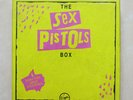 THE SEX PISTOLS BOX Greek only 6 x 7