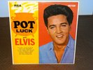 ELVIS PRESLEY VINYL POT LUCK WITH ELVIS - RCA VICTOR * SL-101311 12 TRACKS
