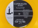 Doo Wop EP - Slim From Times Sq - Candlelite YELLOW  Vinyl  10