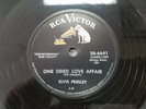 ELVIS PRESLEY Money Honey / One Sided Love Affair RCA NM 78 rpm 1953 Nice Orig