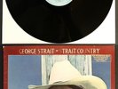 GEORGE STRAIT Strait Country GOLD STAMP PROMO LP 1981 Vinyl MCA-5248