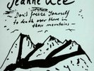 A.R.Penck und Jeanne Lee - Vinyl Schallplatte - Don`t freeze yourself to death