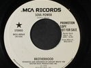 BROTHERHOOD: Soul Power / Same 45 (dj, Modern Soul Disco sleeper ) Soul